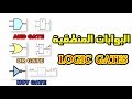 شرح البوابات المنطقية الاساسية | AND-OR-NOT)Logic Gates)