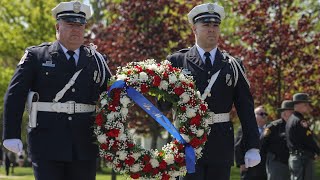 8 peace officers honored in annual Ohio Peace Officers Memorial Ceremony