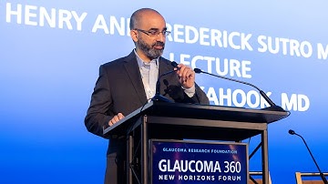 Sustained Drug Delivery for Glaucoma: From Promise to Reality — Malik Kahook, MD, New Horizons Forum