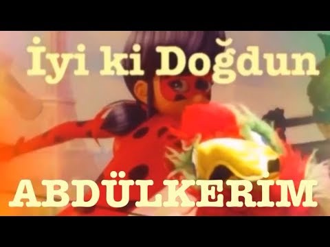 İYİ Kİ DOĞDUN ABDÜLKERİM :)  1. KOMİK DOĞUM GÜNÜ MESAJI 🎂 *ABİDİN KUKLA*