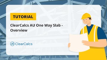 One Way Slab Overview   AU