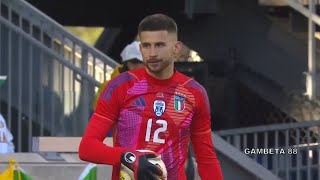 Guglielmo Vicario vs Ecuador - Debut for Italy - 24/03/2024