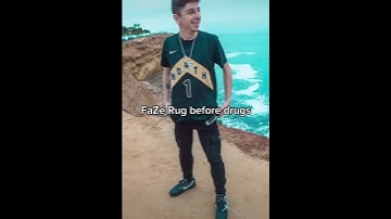 Thumbnail of Faze Rug before and after drugs 😔