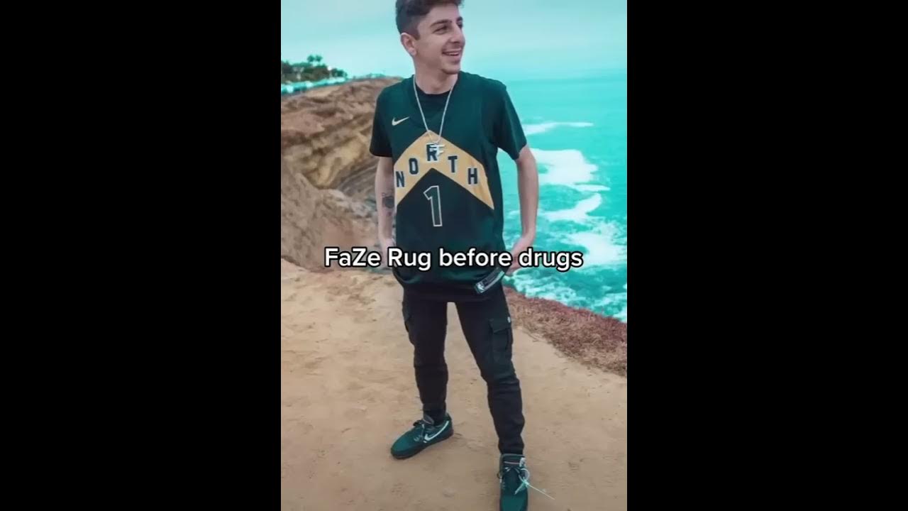 Faze Rug before and after drugs π Faze Rug before and after drugs π