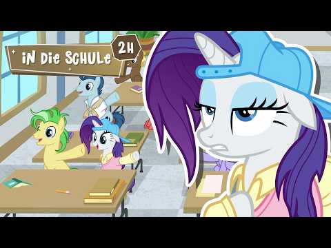 Zurück in die Schule 📕🖍️ My Little Pony Freundschaft ist Magie Deutsch Cartoon