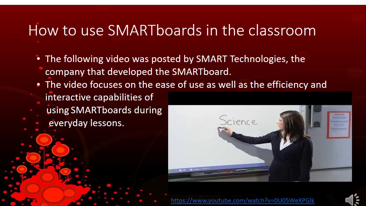 SMARTboards: How to use them in the classroom and the effects of their ...