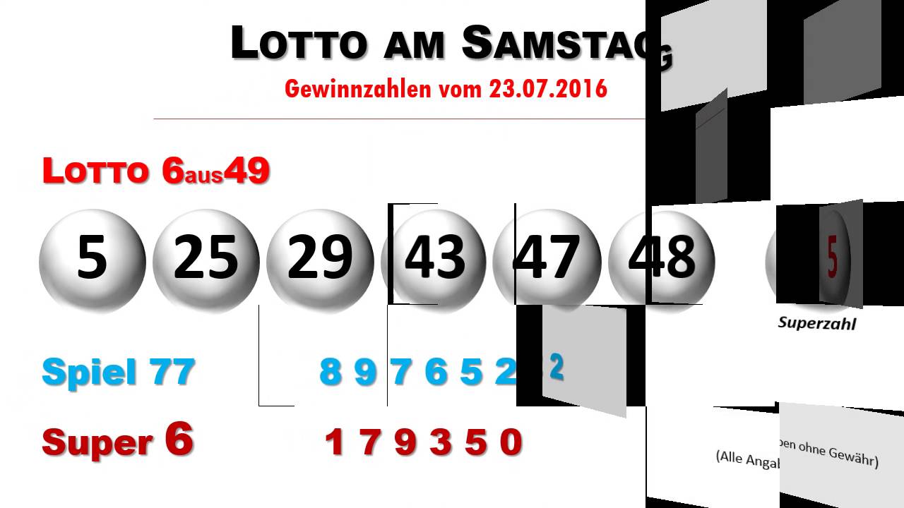 lotto.de am samstag lotto.de am samstag