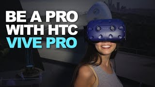 The HTC Vive Pro Gets Improved Resolution and a Better Fit
