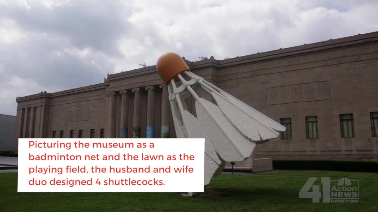 The NelsonAtkins Museum of Art Shuttlecocks YouTube