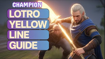 LOTRO: CHAMPION (yellow line) rotation, traits, LI