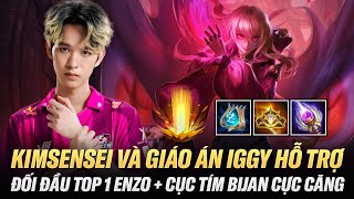 Kimsensei Và Giáo Án Iggy Hỗ Trợ Vẫn Gánh Team Cực Mạnh Khi Phải Đối Đầu Với Top 1 Enzo + Bijan