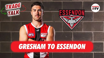 Jade Gresham to sign with Essendon | Trade Talk