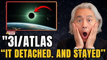 3I/ATLAS Just Deployed a Small Dark Sphere — It’s Orbiting Us | Michio Kaku.