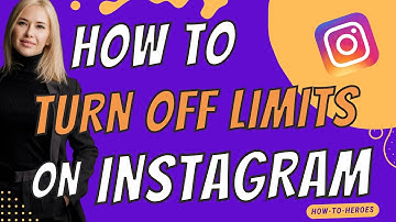 How to Turn Off Limits on Instagram 2023