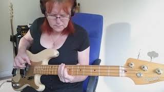 I Was Made For Dancing - Bass Cover