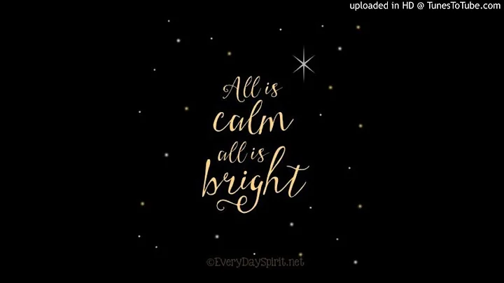 All Is Calm arr. Robert W. Smith