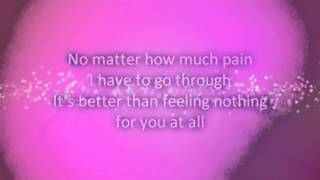 Vignette de la vidéo "Danielle Bradbery - I Will Never Forget You (Lyrics)"