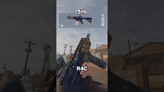 Top 5 R6 Assault Rifles for Year 11! 📈 Top 5 R6 Assault Rifles for Year 11! 📈