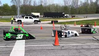 Auto City Speedway- 4/26/26 Senior Mini Wedge