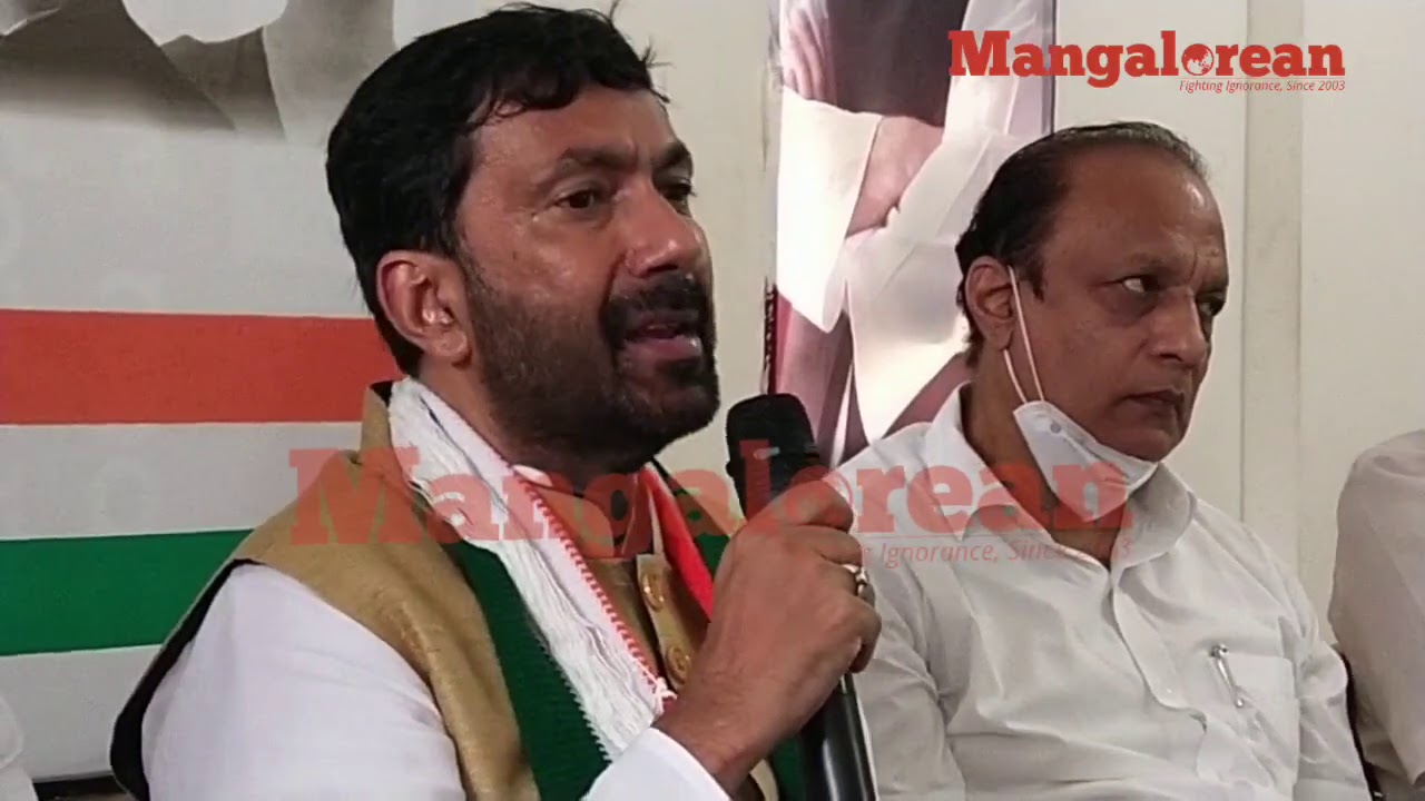 Law and order situation in Karnataka has collapsed - KPCC Working President Saleem Ahmed