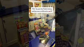 Winning the Polish Lottery💸… or So I Thought 😅🇵🇱 #lottery #poland #polish