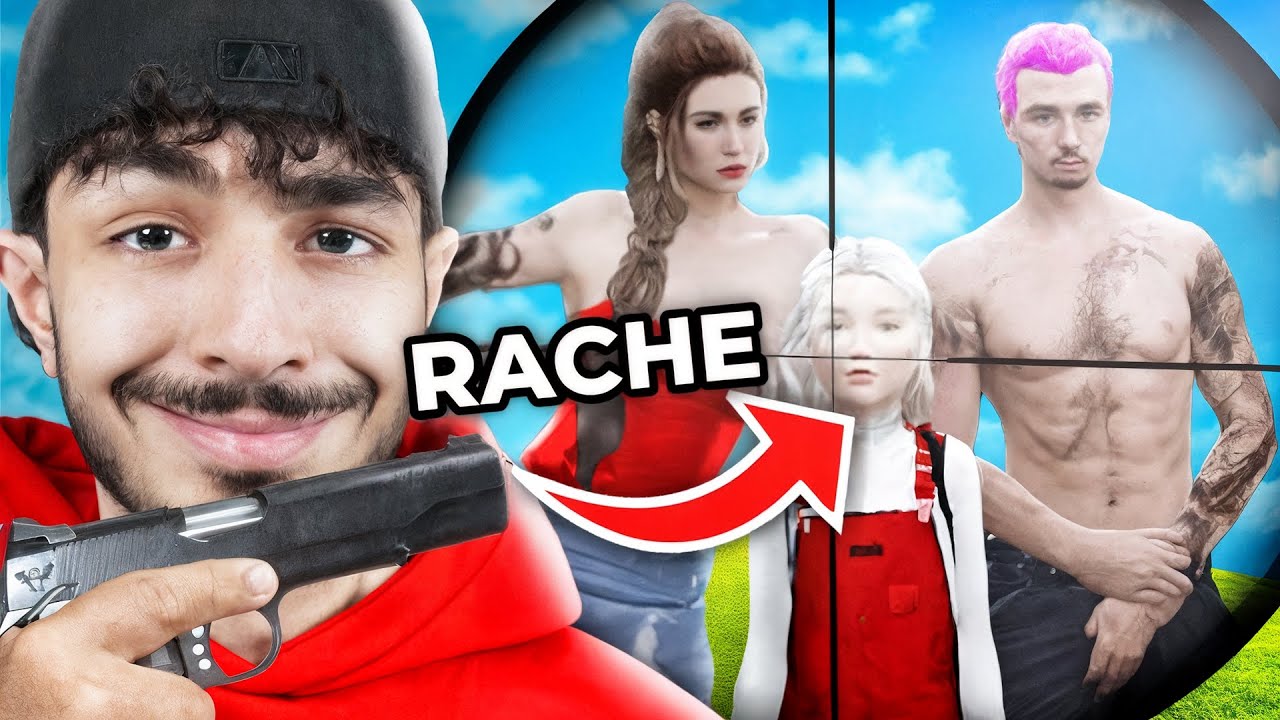 Ich RÄCHE mich an dieser GTA RP FAMILIE😈😈