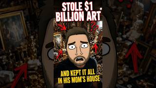 He Stole $1.4 Billion in Art… And Sold NOTHING 😱 #ArtHeist #truecrimecommunity