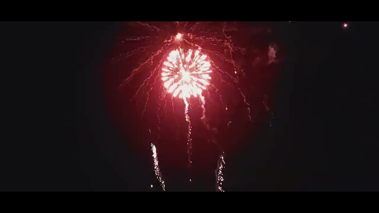 FIESTAS DE SAN ROQUE ( PORTONOVO 2022) FUEGOS ARTIFICIALES