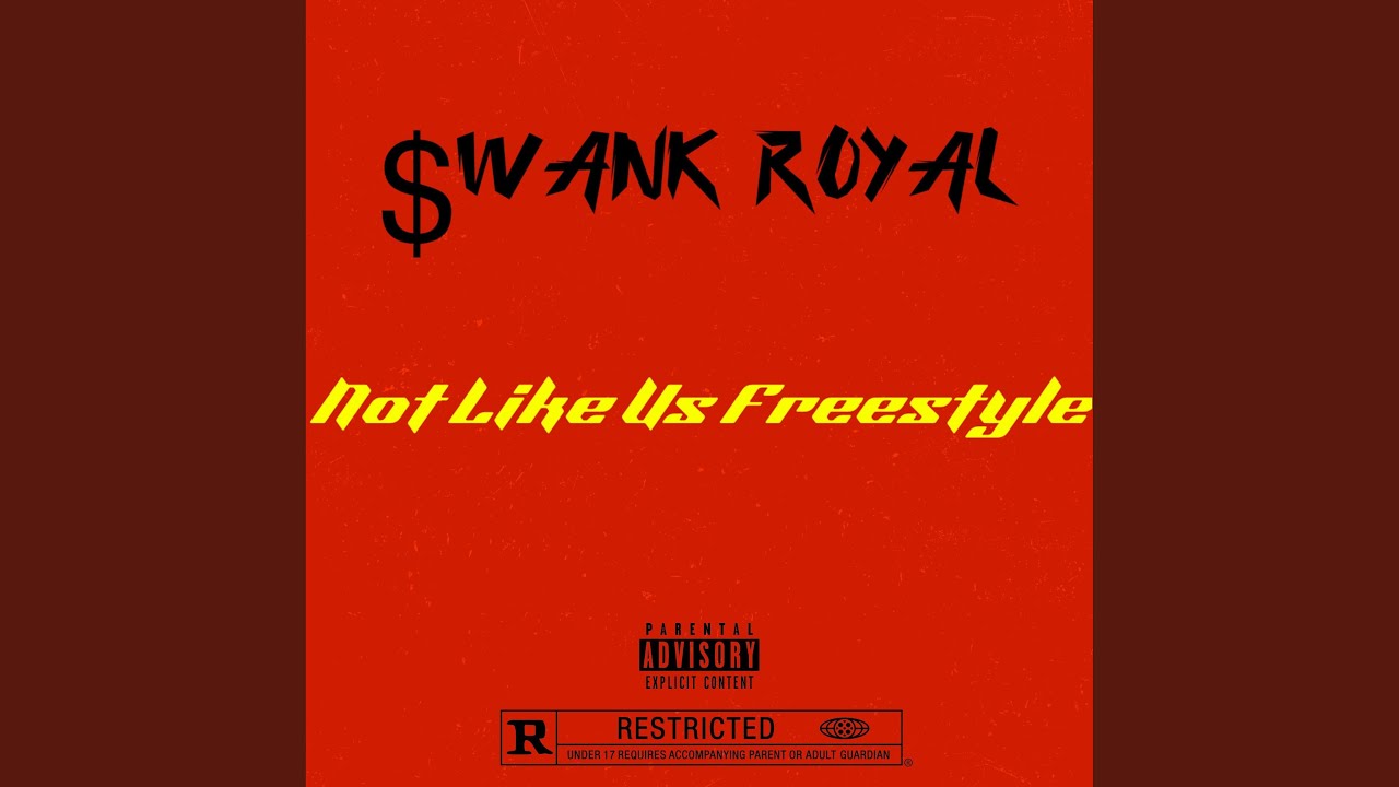 Not Like Us Freestyle