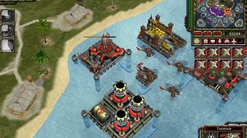 Command and Conquer : Red Alert 3 _ #1 Skirmish _ Soviet Gameplay