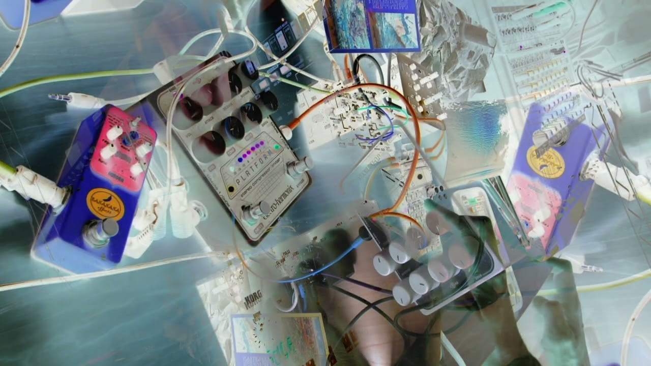 PO-32 Tonic + Volca Kick + Effects Pedals