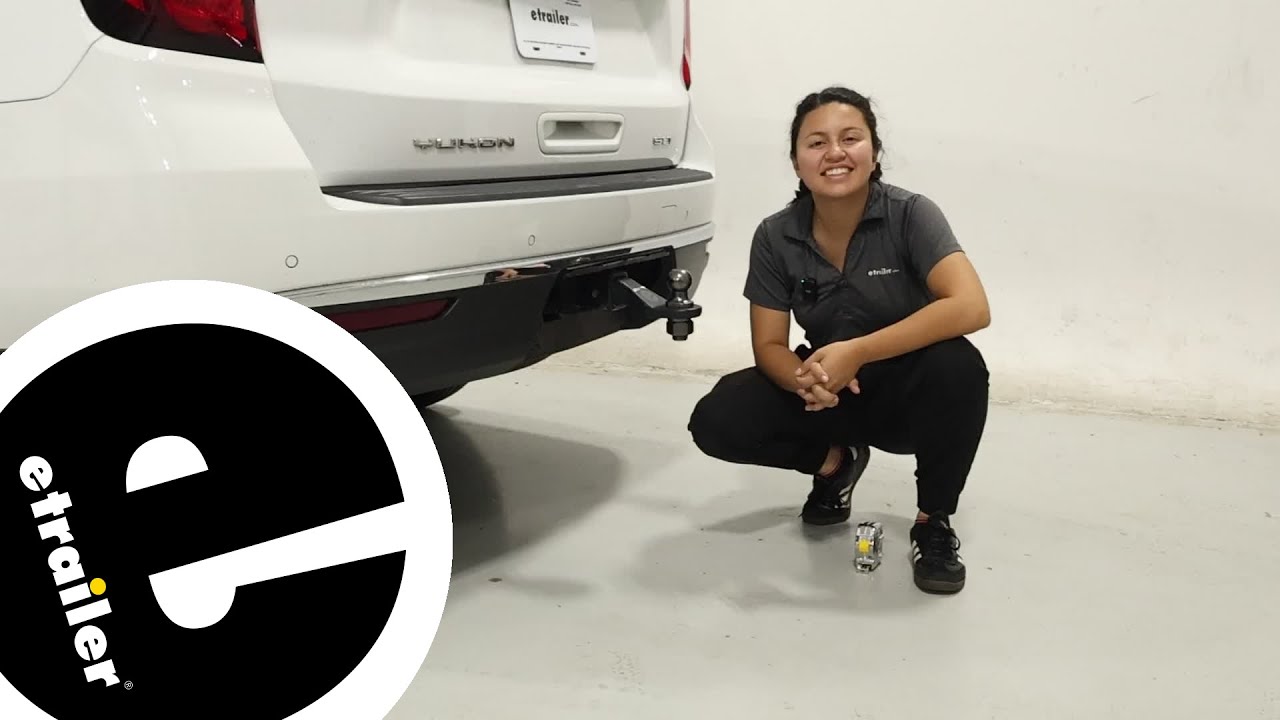 etrailer Ball Mount w/ Pre-Torqued 2" Ball Review - 2021 GMC Yukon - e99DR