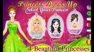 Fairy Tale Princess Dress Up - TabTale - Kids Game screenshot 1