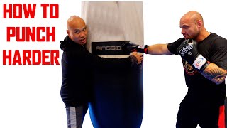How to punch harder | Master Wong