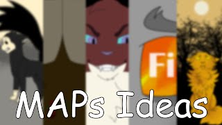 [5 Potential/Unused Warrior Cats MAP Ideas]