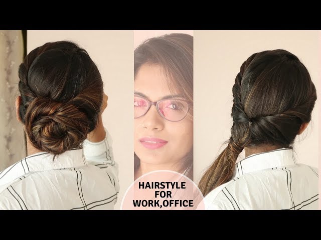 20 Cute and Easy Hairstyles for Work