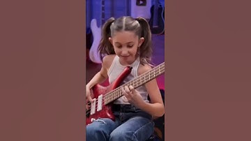 Thumbnail of Young Bassist - Ellen Alaverdyan @ellenplaysbass02 🔥🔥🔥