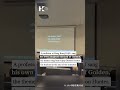 A professor at Hong Kong Polytechnic University sang his own adapted version of Golden for students