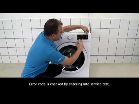 E04 ERROR IN BEKO FRONT LOAD WASHING MACHINE Dewlence, Arcelik, Defy, Blomberg, Voltas