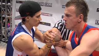 Arm Wars Armwrestling Kindt Usa V Risoen Nor