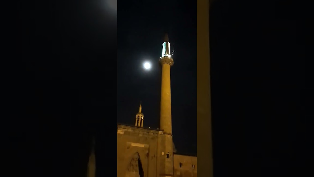 Kayseri Yatsı Ezanı Hunat Cami HİCAZ MAKAMI / Ömer Faruk GÜNEY