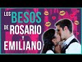 LOS MEJORES BESOS de Rosario y Emiliano | La hija del mariachi