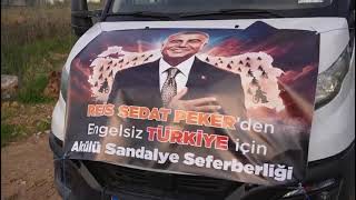 Sedat Pekerden Anlamlı Bir Adım 81 Ilde Yüzlerce Akülü Tekerlekli Sandalye Dağıtıldı.