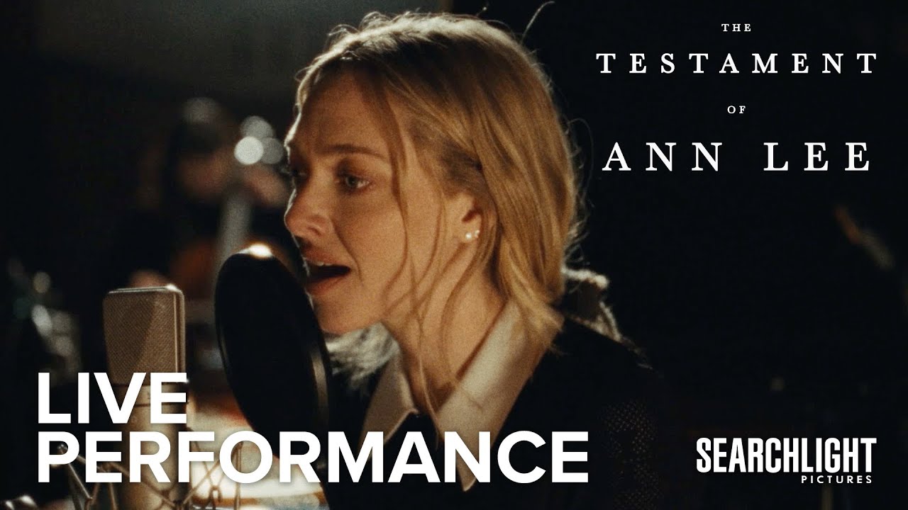 THE TESTAMENT OF ANN LEE | "Clothed By The Sun" By Amanda Seyfried & Daniel Blumberg