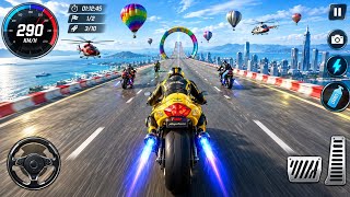 GT Bike Racing VS Impossible Track | Extreme 3D Bike Race Gameplay #7 screenshot 4