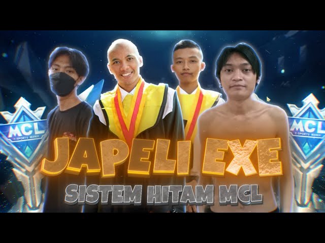JAPELI EXE | SISTEM HITAM MCL class=