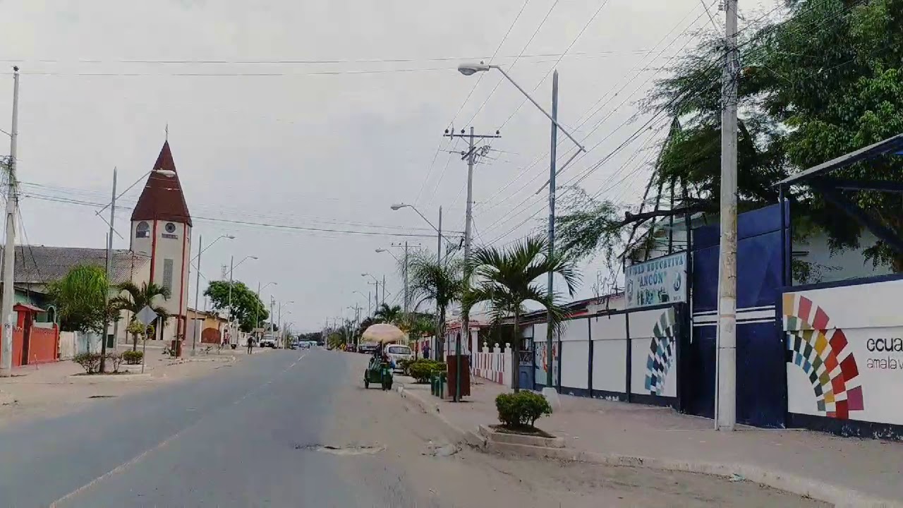 Ancón, parroquia de Santa Elena Ecuador YouTube