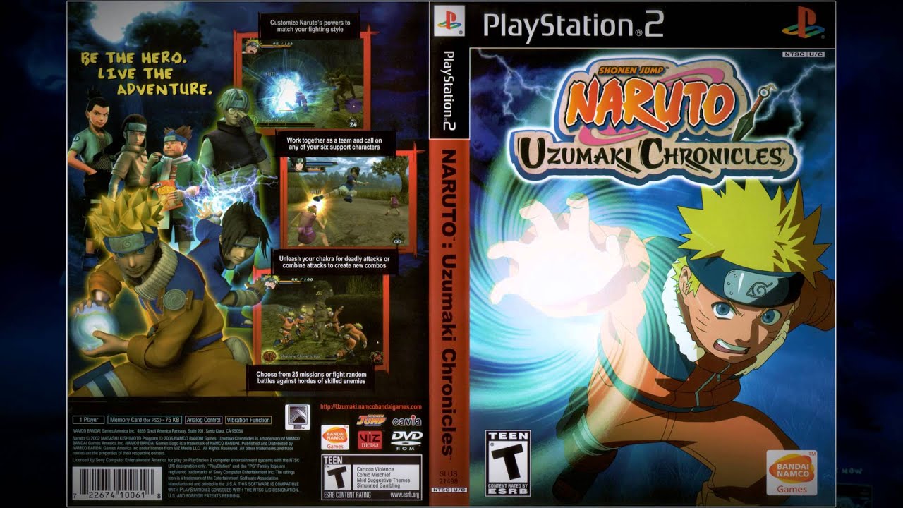 Naruto: Uzumaki Chronicles - "Battle in the Wilderness" (Extended) [1080P]