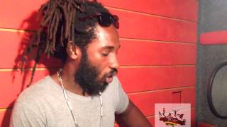 Jamaica Got Talent - Black One Interview & Freestyle (Ocho Rios Jamaica)