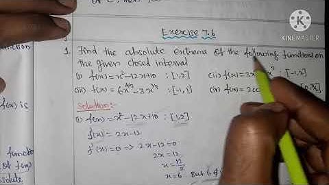12th maths/Exercise 7.6 Q no 1(iii) and (iv)/Chapter-7 Application of Differential Calculus